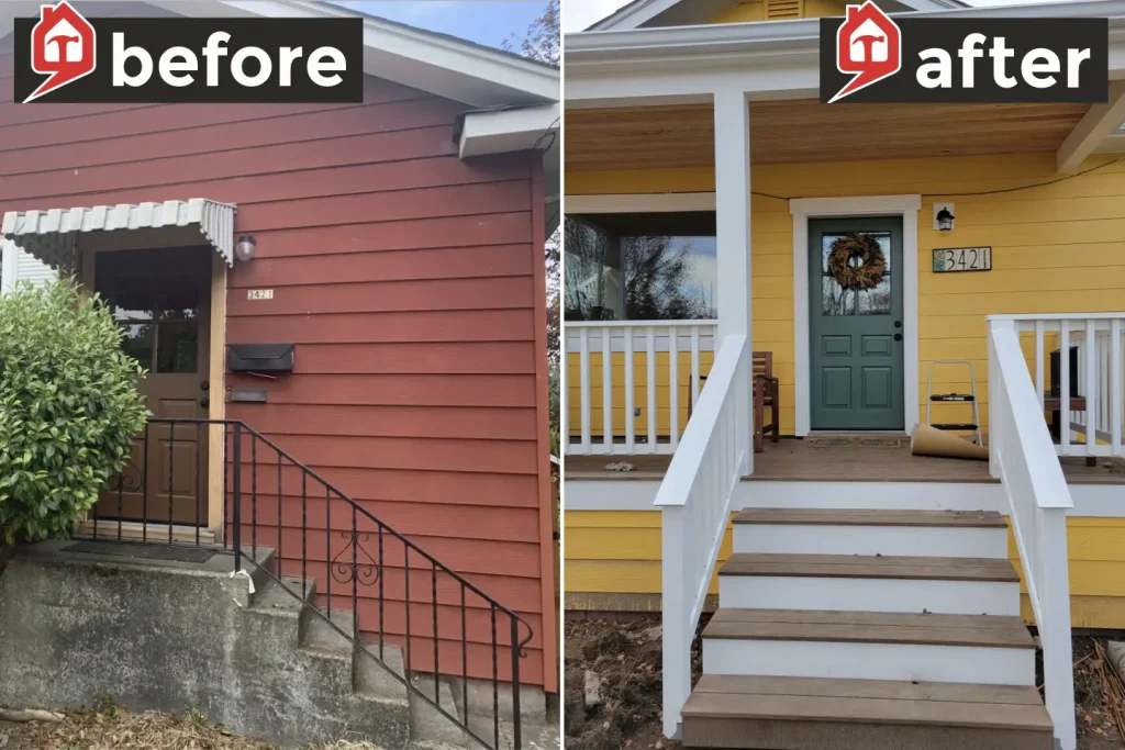 Front Porch Add-On