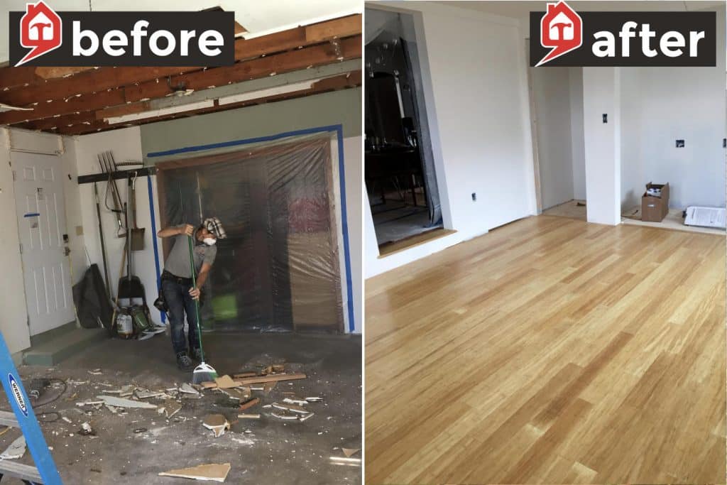 Transforming a Garage into a Music Room with Bath