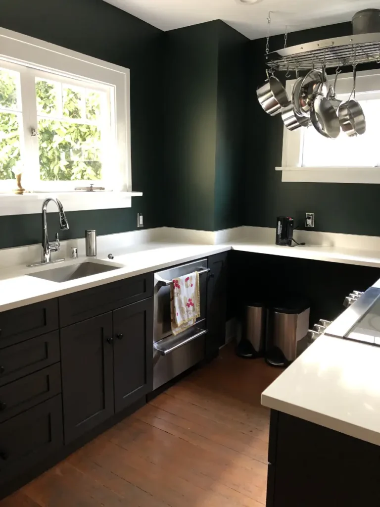 Deep Rich Colors with High Contrast