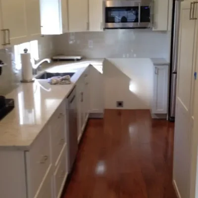 Clean & Bright Kitchen Remodel