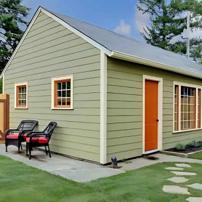Exterior photo of an AmyWorks ADU builder remodeling project