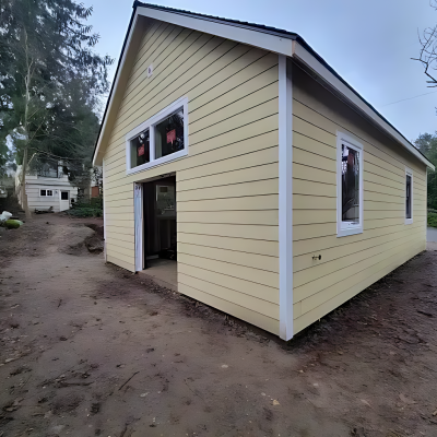 Image of a finished AmyWorks DADU (detached accessory dwelling unit) project