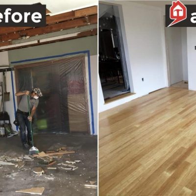 Transforming a Garage into a Music Room with Bath