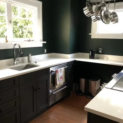 Deep Rich Colors with High Contrast